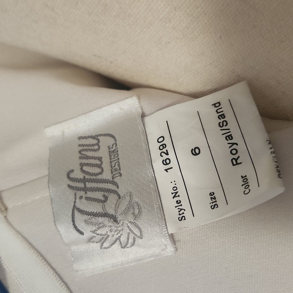 Tiffany Design Dress Sz 6 - Picture 8 of 8